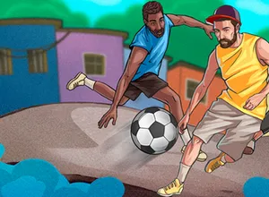 اسٹریٹ پاور فٹ بال