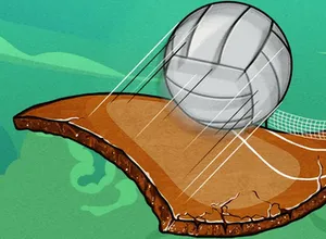 ای اسپورٹس والی بال